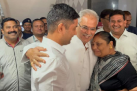 Police took former CM Bhupesh Baghel's son to the police station, know what is the whole matter? Cg news hindi news cg Big news latest news khabargli 