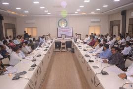 CG News: A meeting was held regarding the preparations for the Hostel Ashram Superintendent Recruitment Examination, the examination will be held in 165 centres...  cg news latest news khabargali 