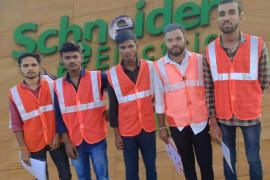 Five trainees of Adani Skill Development Center, Salhi got employment in a famous company of Telangana, Chhattisgarh, Khabargali