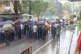 Rain caused havoc in Sukma, roads were jammed, water entered houses...  cg news latestnews cg bignews khabargali 