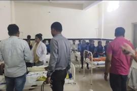 Lizard in midday meal, two children fall ill... cg news hindinews khabargali