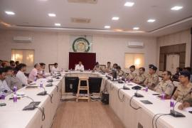 Meeting of Ganesh Utsav committees in Raipur, the pandal site will be monitored through CCTV, ADM gave strict instructions..  cg news raipurnews ganesh utsav 2024 latestnews khabargali 