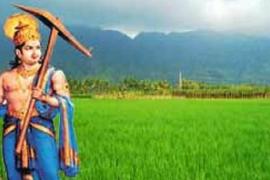 Farmer's Day will be celebrated in the state tomorrow on the occasion of Lord Balram Jayanti, Chief Minister Sai and Agriculture Minister Netam will attend the program 00 State level function will be organized in Indira Gandhi Agricultural University, Raipur, God of Agriculture, Khabargali