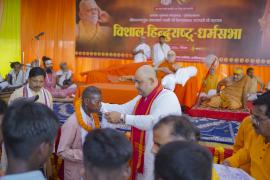 Prabal Pratap Singh Judeo, with the blessings of Srimajgadguru Shankaracharya of Puri Peeth, brought back 100 members of 22 families to Sanatan Dharma. Prabal Pratap Singh Judeo, with the blessings of Srimajgadguru Shankaracharya of Puri Peeth, brought back 100 members of 22 families to Sanatan Dharma. Ambikapur, Khabargali