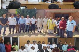 Kshatriya/Rajput/Thakur community demanded ticket for Manoj Singh Thakur for South Assembly by-election, Raipur, Khabargali