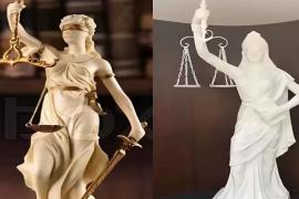The blindfold was removed from the eyes of the Goddess of Justice and the sword was removed from her hand, what is their meaning, know the history, Supreme Court, Khabargali