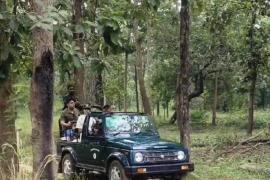 Olympian Manu Bhaker visited Barnawapara Sanctuary with family, 27th All India Forest Sports Competition 2024, Raju Agasimni, Chief Forest Conservator Raipur Circle Mayank Agarwal, Divisional Forest Officer Balodabazar, Barnawapara Sanctuary Superintendent Anand Kudraya, Chhattisgarh, Khabargali