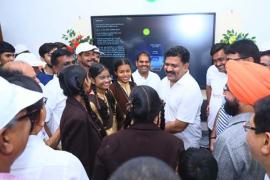 Smart class facility will be available in 70 schools of the city, Deputy Chief Minister inaugurated... Cg news kawardha news cg big news latest news khabargli 
