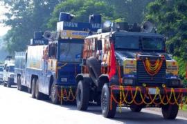 Armed military function in Raipur from today, free bus facility available for commuting Raipur news cg news latest news chhattisgarh news Raipur big news khabargali 