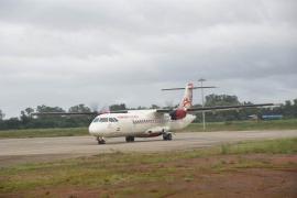 Air service will start at Maa Mahamaya Airport from this month, Prime Minister will show the green flag... Cg news hindi news cg big news Raipur news khabargli 