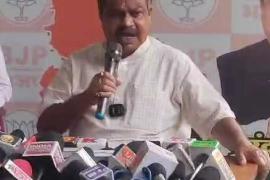 As soon as we win the South elections, Sunil Soni and I will ask Smart City how the election was rigged - Purandar Mishra, Raipur, Khabargali