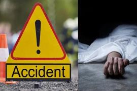 Cargo loaded with laborers overturns, 1 dead, 14 injured...  cg news road accident news cg bignews latestnews raipurnews abhanpur news cg bignews khabargali 