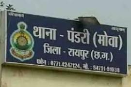 Pandri police station in-charge suspended, Raipur, Khabargali, SSP Santosh Kumar