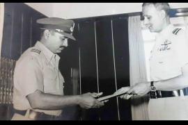 1971 war's brave warrior Wing Commander Retired, MB Ojha passed away, Raipur, Chhattisgarh, Khabargali