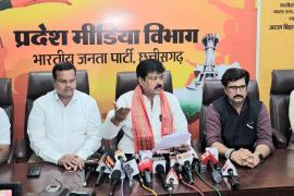 Bhupesh and Congress leaders should answer the public on their role in the Bitcoin scam: BJP, State General Secretary Sanjay Srivastava attacks Congress leaders, Khabargali