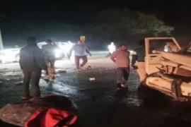Big Breaking: Minister Ramvichar Netam victim of horrific road accident, referred to Raipur in critical condition, Chhattisgarh, Khabargali