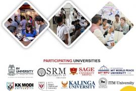 Career Fair 2024 in Raipur, organized by Educators India on 24th November, a golden opportunity for all the students of the state to shape their future, Educators India Delhi A career fair on 24th November 2024 at Hotel Babylon, Station Road Raipur, will get a chance to meet and interact with representatives from more than 25 leading universities of Asia, Sunil Prajapati, Khabargali
