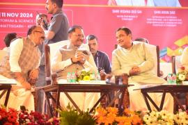  केंद्रीय मंत्री नितिन गडकरी ने दी 20 हजार करोड़ की सौगातें, रायपुर में बनेंगे चार फ्लाईओवर खबरगली  Union Minister Nitin Gadkari gave gifts worth Rs 20 thousand crores, four flyovers will be built in Raipur cg news hindi news khabargali 