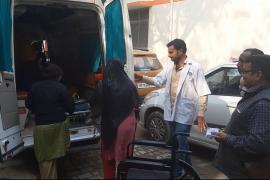 प्रसव के बाद बिगड़ी महिला और जुड़वा बच्चों की हालत, एम्बुलेंस में आक्सीजन नही होने से तीनों की मौत खबरगली The condition of the woman and her twins deteriorated after delivery, all three died due to lack of oxygen in the ambulancec cg news hindi news cg big news latest news khabargali 