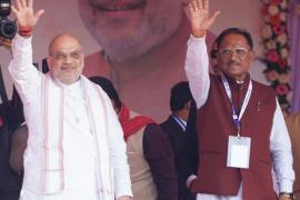 Bastar Olympics will be a success story of development - Union Home Minister Amit Shah, Bastar Olympics is not just a sport but a celebration of Bastar's culture, enthusiasm and talent - Chief Minister Vishnu Dev Sai, Khabargali