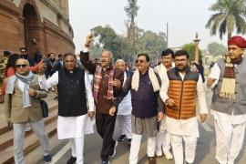BJP will not tolerate any false allegations and insult to the Constitution: MP Brijmohan Agarwal, Khabargali