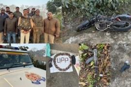 Encounter of 3 Khalistani terrorists in Pilibhit, UP, had attacked police station in Punjab, 2 AK-47 and cartridges recovered; 2 constables injured, Khabargali