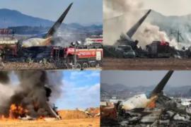 Plane crash in South Korea, 179 dead so far, Khabargali