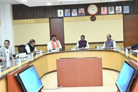 Many important decisions taken in the cabinet meeting, relief to rice millers..approval for giving the second installment of pending incentive amount of 2022-23, Raipur, Chhattisgarh, Khabargali, Cabinet meeting held in Mantralaya Mahanadi Bhawan under the chairmanship of Chief Minister Vishnu Dev Sai