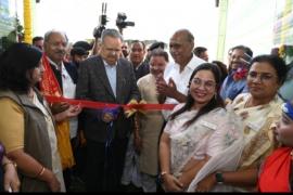 Avinash Foundation, Santosh Agarwal Growth Academy inaugurated with great pomp and show, dedicated to hearing impaired children, Kopalvani, Kopalvani's director Padma Mishra, Raipur, Chhattisgarh, Khabargali
