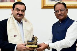 Adani Group will invest 60 thousand crores in Chhattisgarh, Gautam Adani made the announcement after meeting CM Sai, Chhattisgarh, Khabargali