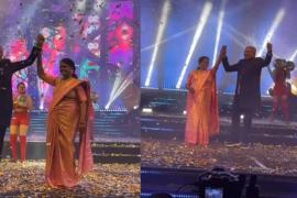 Brijmohan Agrawal danced a lot in his son's sangeet ceremony and is going viral on social media, Raipur, Khabargali
