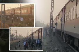 Passengers jumped out of Pushpak Express after rumours of fire, got hit by Karnataka Express, 12 died, Khabargali