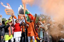 PM Modi, overjoyed with Delhi's victory, said - those who were proud of being the masters, have faced the reality. BJP's 'lotus' has secured a majority and won 48 seats, Aam Aadmi Party has suffered a crushing defeat, Khabargali