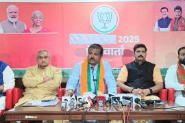 BJP issues chargesheet on 15 years of misrule of Congress in Raipur Municipal Corporation, Raipur got corruption and misery under Congress rule: Sanjay Shrivastava, Raipur, Chhattisgarh, Khabargali