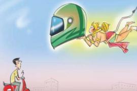 Awards of cartoon competition on road safety announced "Cartoon exhibition to be held in Rada Expo, Khabargali"