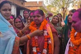 नवनिर्वाचित महिला सरपंच की मौत, पूरे गांव में शोक की लहर  खबरगली Death of newly elected female sarpanch, wave of mourning in the entire village  cg news cg big news hindi news cg latest news khabargali 