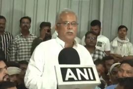Bhupesh Baghel gave a big statement after ED's visit, Durg Bhilai After the ED raid at his residence, former Chhattisgarh CM Bhupesh Baghel addressed his supporters, Chhattisgarh, Khabargali