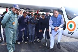 State government will make youth pilots, every possible help will be available, Chief Minister Vishnu Dev Sai inaugurated aircraft flying training in Jashpur, boosted the enthusiasm of NCC cadets, Chhattisgarh, Khabargali