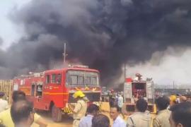 CSPDCL कार्यालय परिसर में लगी भीषण आग, इलाके में हड़कंप खबरगली A huge fire broke out in CSPDCL office premises, panic in the area cg news cg big news hindi news latest news Raigarh news khabargali 