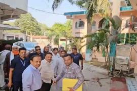  A 10-member team reached Raipur to inspect the Waqf property, sending notices to the occupants cg news cg big news cg hindi news cg latest news cg big news hindi news raipur news khabargali 