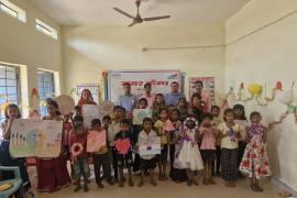 Adani Foundation's summer camp: A unique initiative for the all-round development of students, more than 450 children participated enthusiastically in the summer camp organized in 26 schools of Pusaur block, Chhattisgarh, Khabargali