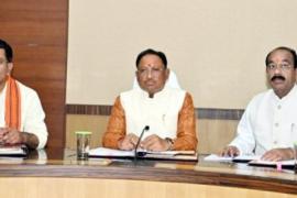 Chief Minister Vishnudev Sai's cabinet meeting tomorrow, Sushasan Tihaar will be reviewed latest news hindi news big news khabargali 