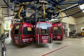 Ropeway restarted in Dongargarh, it was closed after the accident latest news hindi News big News khabargali 