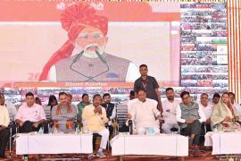 PM Narendra Modi inaugurated 103 railway stations, 5 stations of Chhattisgarh included Chhattisgarh News Hindi News big news khabargali 