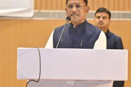 On CM Sai's initiative, employees will not face any problem in digital facilities, retirement, promotion and salary discrepancy latest news hindi news cg big news khabargali 
