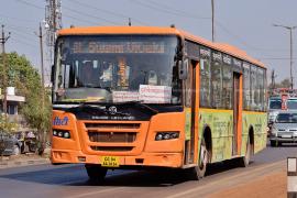 Now first aid box and fire system are mandatory in city buses, new bus depots will be constructed cg hindi News Big News latest news Chhattisgarh news khabargali 