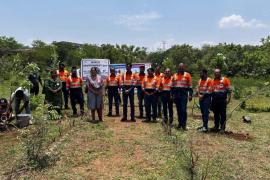 Adani Foundation gave the message of environmental protection through awareness program, drawing competition and tree plantation, students participated enthusiastically in the World Environment Day program, Jamul, Bhilai, Khabargali