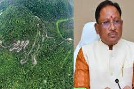 Transportation will be more smooth in Chhattisgarh: Bastar region got a big gift, Bastar is developing rapidly under the double engine government: 11.38 km long 4-lane Keshkal bypass will be built in Kondagaon district at a cost of Rs 307.96 crore, Chhattisgarh, Khabargali