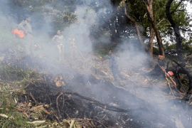 Helicopter crashes near Kedarnath, 7 dead, Khabargali