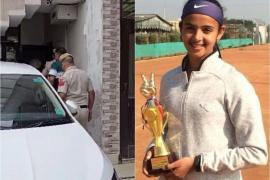 Tennis player Radhika Yadav murdered, angry father shot her dead for making Instagram reel latest news hindi News Big News khabargali 